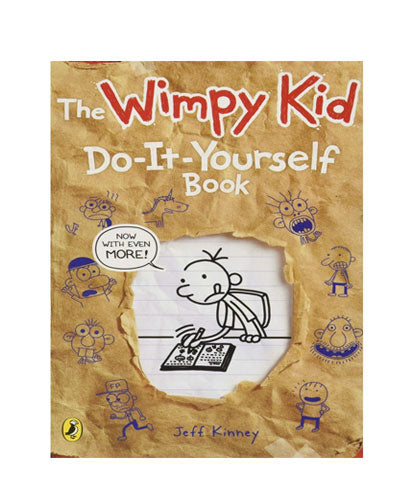 Diary of a Wimpy Kid Do It Yourself Book-Books-Maktaba Sultan e Alamgir