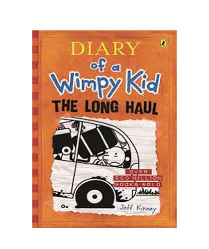Diary Of A Wimpy Kid: The Long Haul-Books-Maktaba Sultan e Alamgir