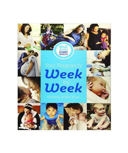 Your Pregnancy Week by Week (One Born Every Minute)-Books-Maktaba Sultan e Alamgir