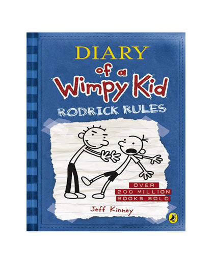 Diary Of A Wimpy Kid Rodrick Rules-Books-Maktaba Sultan e Alamgir