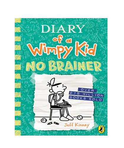 Diary Of a Wimpy Kid No Brainer-Books-Maktaba Sultan e Alamgir