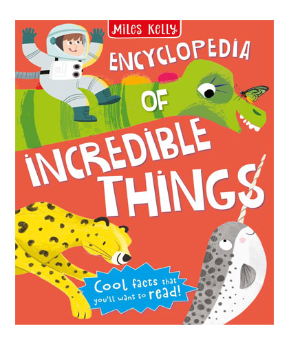 Encyclopedia of Incredible Things-Books-Maktaba Sultan e Alamgir