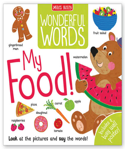 Wonderful Words: My Food-Books-Maktaba Sultan e Alamgir