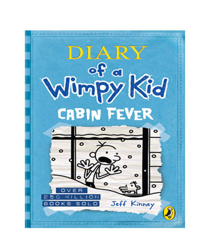 Diary Of A Wimpy Kid: Cabin Fever-Books-Maktaba Sultan e Alamgir