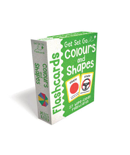Flashcards Colours and Shapes-Books-Maktaba Sultan e Alamgir